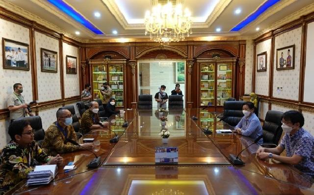  Misi Lakukan Penyebaran Bahasa Korea, KCCI Bertemu UNIKOM