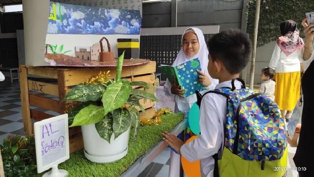  MHIS Meriahkan Tahun Baru Hijriyah dalam Islamic Fair