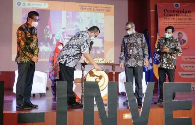  Bermitra dengan Indo Premier, FEM IPB Kini Punya Galeri Investasi