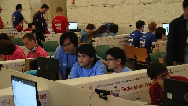  UI Sejajar dengan Harvard University dan Stanford University dalam Bidang Pemograman