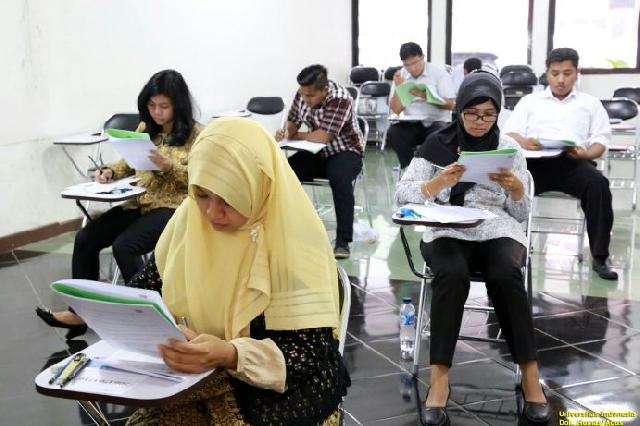  Sebanyak 31.424 Peserta se-Indonesia Ikuti Ujian SIMAK UI 2018