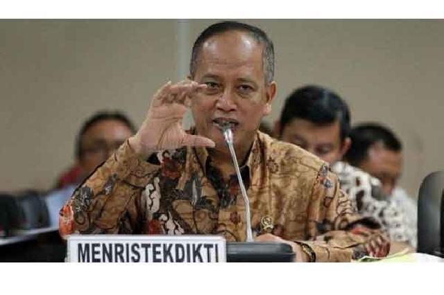  Lulusan Perguruan Tinggi Didorong Jadi Wirausahawan, Begini Pendapat Menristekdikti