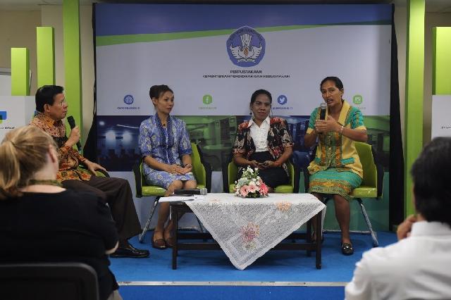  Geliat Gerakan Literasi Pembelajaran di Daerah 3T 