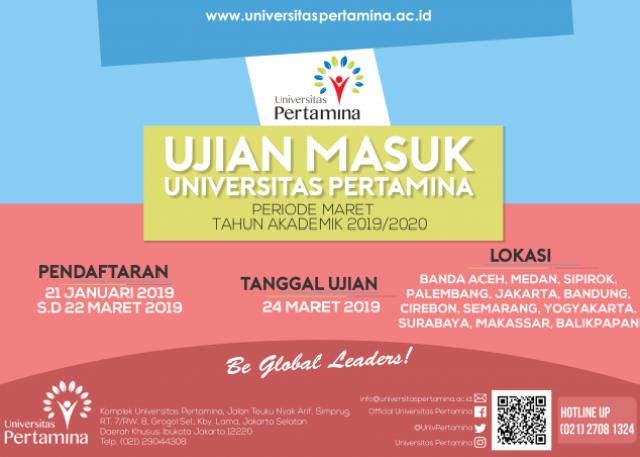  Raih Beasiswa S1 Universitas Pertamina Sepanjang Maret Ini