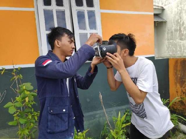  Temuan Mahasiswa Elektro untuk Kesehatan Mata