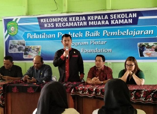  Pelatihan Program PINTAR bagi Para Pendidik
