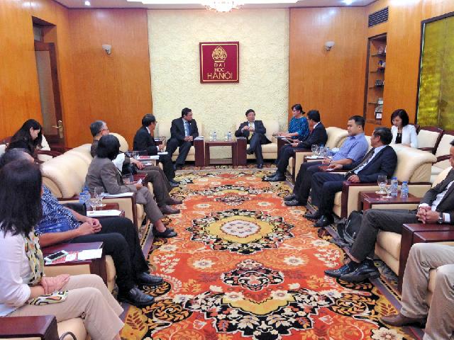  Universitas Budi Luhur  Lakukan Kunjungan ke Hanoi University