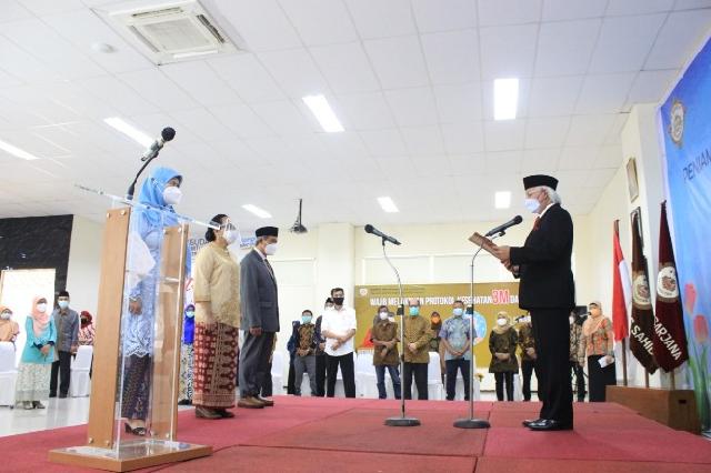  Lantik Wakil Rektor dan Kepala BPMPP Usahid Jakarta, Prof Nugroho: Berikan Terbaik, Bekerja Profesional