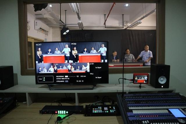  TV Prodi Ilmu Komunikasi Unika Atma Jaya Resmi Beroperasi