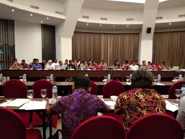  Rakor Pagelaran Paduan Suara Mahasiswa antar Perguruan Tinggi Agama Katolik