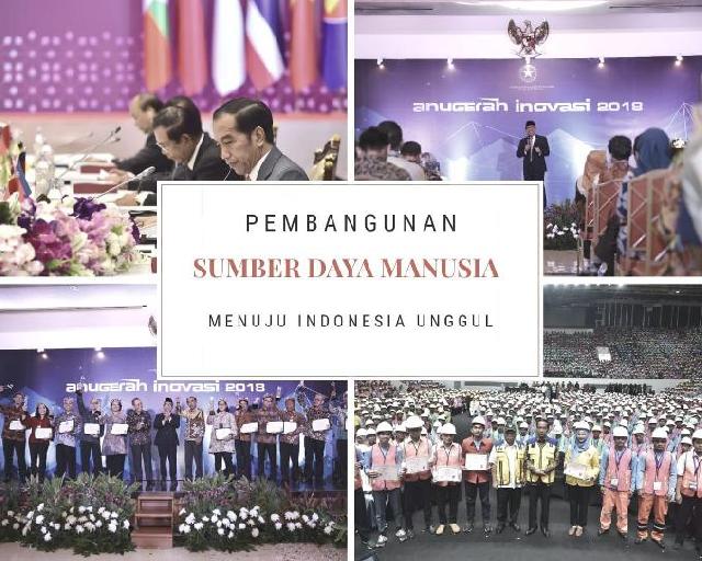  Presiden Mulai Rintis Pengembangan SDM Unggul