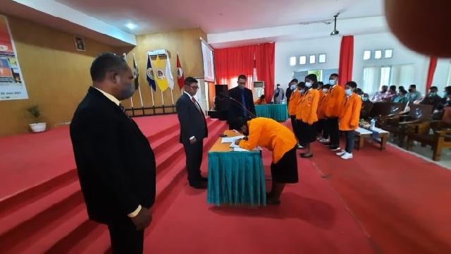  Rektor Unipa: BEM dan BLM Harus Berikan Motivasi, Kreasi, dan Inovasi  kepada Seluruh Mahasiswa