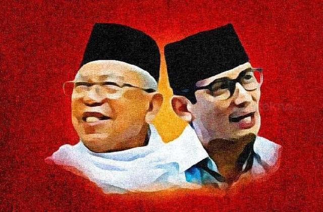  Program Pendidikan Capres KH Ma'ruf Amin dan Sandiaga Salahuddin Uno 