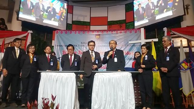  Peresmian Gedung Sekolah,  Awali Penerimaan Siswa Baru BPK PENABUR Jakarta