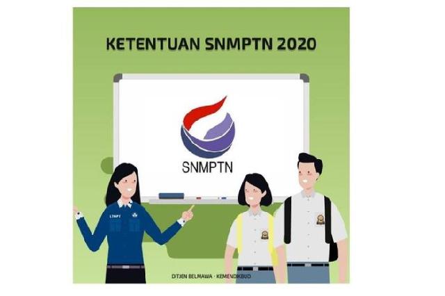  SNMPTN Tahun 2020 Telah Dibuka 