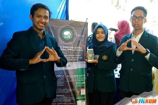  Baru! SEED, Aplikasi Deteksi Stroke Buatan Mahasiswa Unibraw 