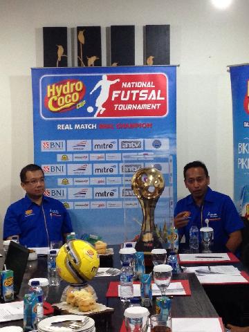  Kalbe Luncurkan Turnamen Futsal Hydro Coco Cup Tingkat SMU