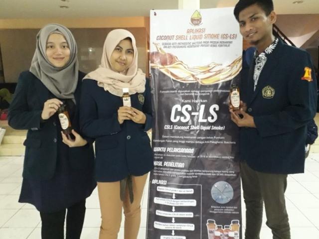  Ada Pengawet Alternatif dari Tempurung Kelapa Temuan Mahasiswa Unibraw