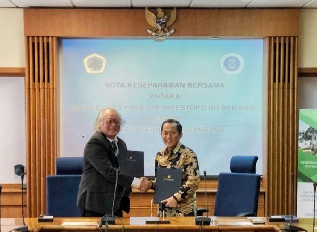  Sah! Kerja Sama ITB-Moestopo dalam Pembinaan Prodi Pertambangan