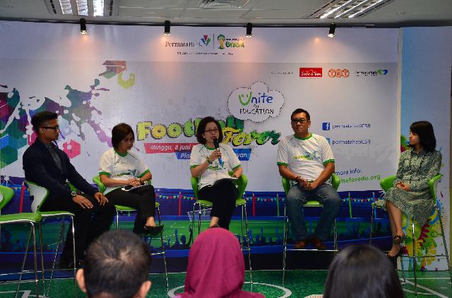  Unite for Education (UFE) Turut Tingkatkan Kualitas Pendidikan 