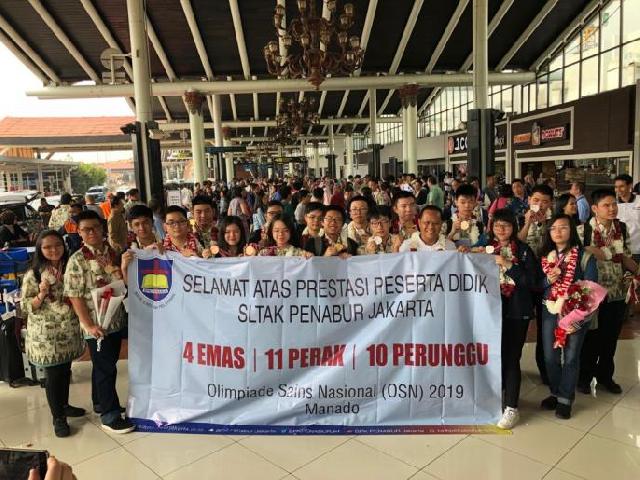  Hebat, Siswa BPK PENABUR Meraih Prestasi di Olimpiade Sains Nasional 2019 