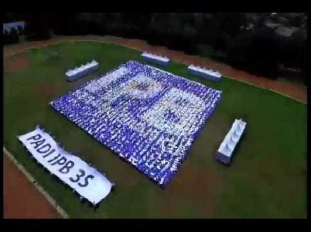  Ini Alasan Sekolah Vokasi IPB Pecahkan Rekor Dunia dan MURI