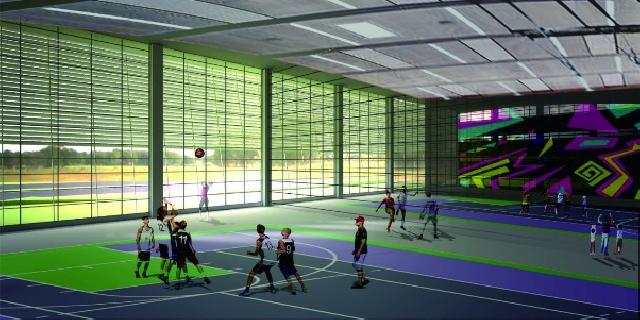  UI Bakal Miliki Sarana Olahraga Berstandar Internasional