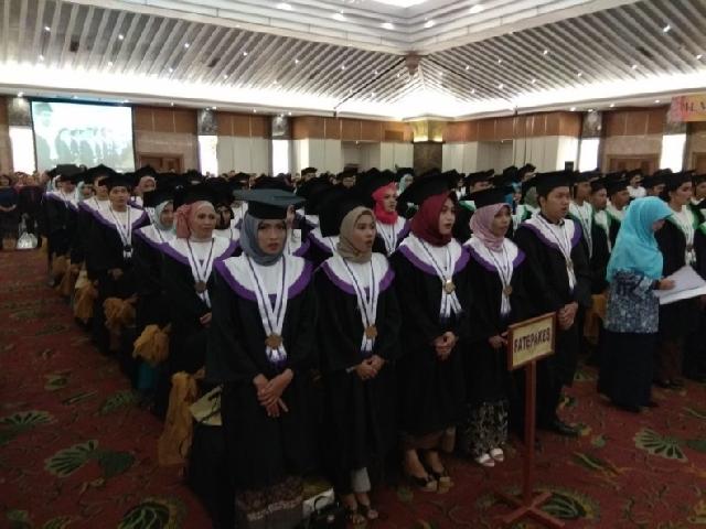  Lepas 282 Wisudawan, Usahid Berkomitmen Meningkatkan Mutu Pendidikan