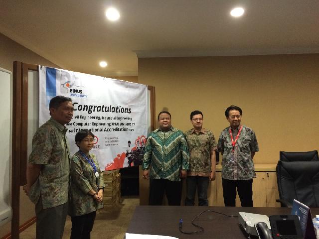  Binus University, Kampus Swasta Pertama Peraih ABET