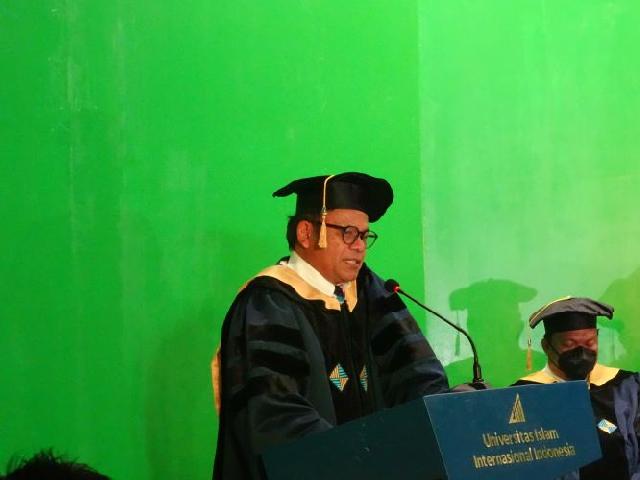  Terapkan Sistem Belajar Online, Perkuliahan Perdana di UIII Resmi Dibuka