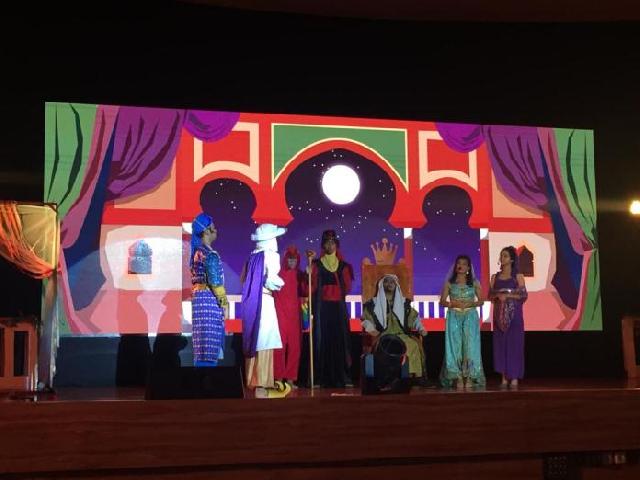  Penampilan Memukau Siswa SMAK BPK PENABUR Kota Wisata, Sajikan Kisah Aladdin - Jasmin