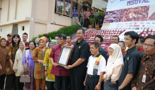  Rekor MURI untuk STP Sahid