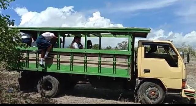  Kisah Pelajar dari Mapitara Naik Bus Kayu, Berjuang Ikut Simulasi ANBK di Kota