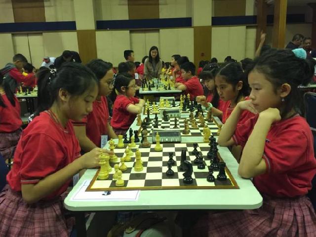  Chess in School, Cara Jitu Ciptakan Anak Cerdas