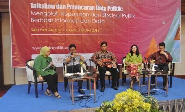  Puskopal FISIP UI Luncurkan Aplikasi Data Politik