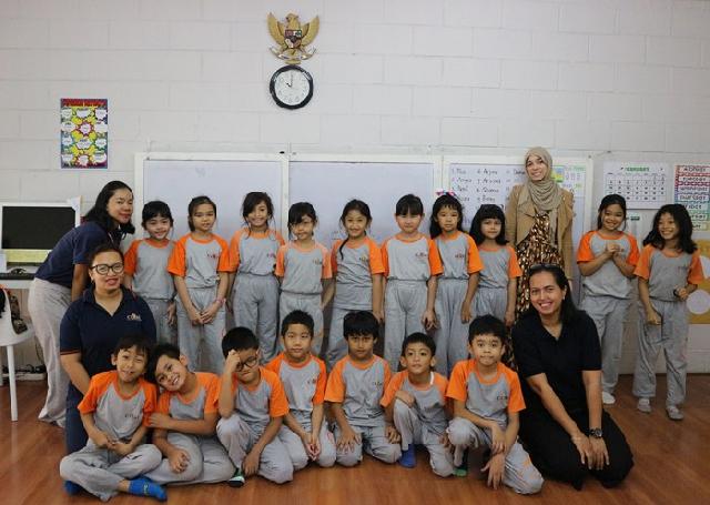  Mahasiswi Prancis Lakukan Penelitian Pembelajaran Berbasis Kompetensi dan Karakter Siswa Sekolah Cikal 