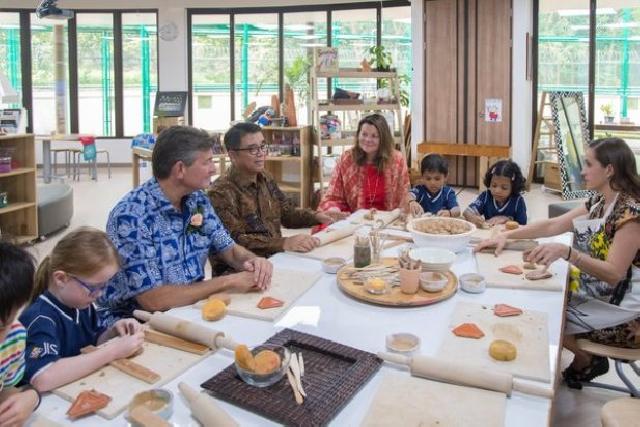  JIS Resmikan 'Early Years Center', Wujud Komitmen pada Pendidikan PAUD