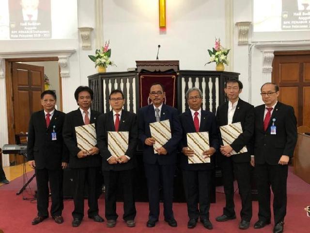  Giliran Pengurus BPK PENABUR Indramayu Dilantik