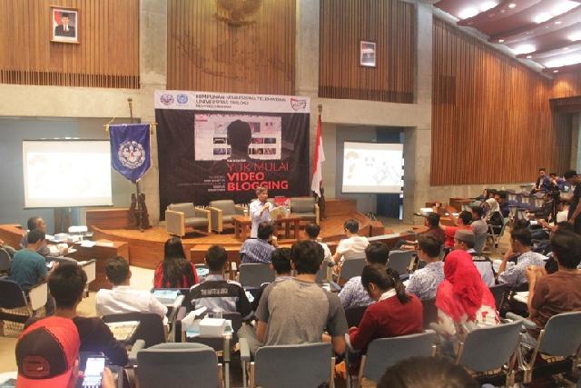  Kampanye Internet Kreatif,  Untri Terus Tumbuhkan Semangat Teknopreneurship	