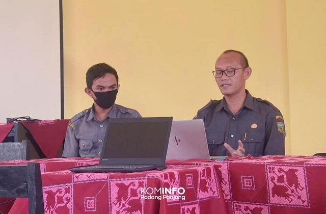  Inovasi RACHEL Dikenalkan Kepsek  SMPN 6 Padang untuk Kemudahan PJJ