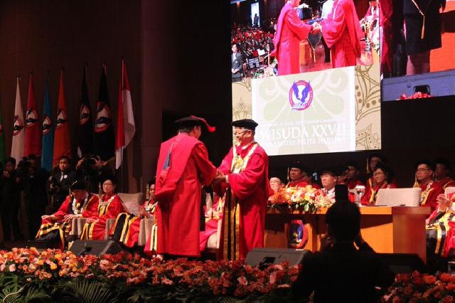  UPH Lantik 1036 Wisudawan pada Wisuda XXVII 