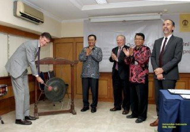  FTUI Resmikan Kantor Perwakilan Universitas dari Amerika Pertama di Indonesia
