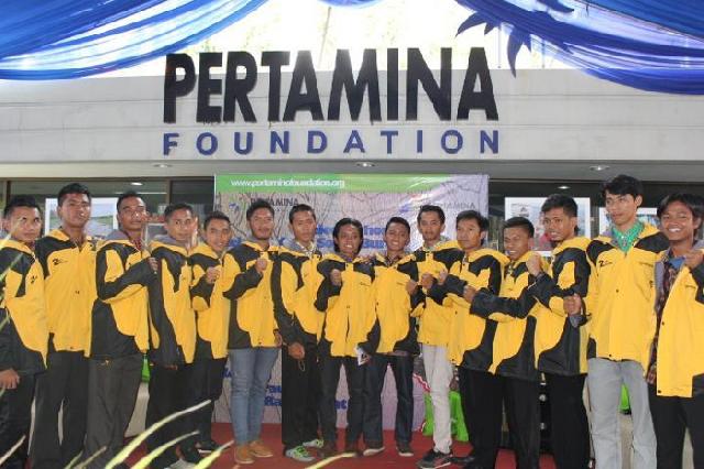  Relawan Guru Sobat Bumi Pertamina Berbagi Cerita  dan Pengalaman