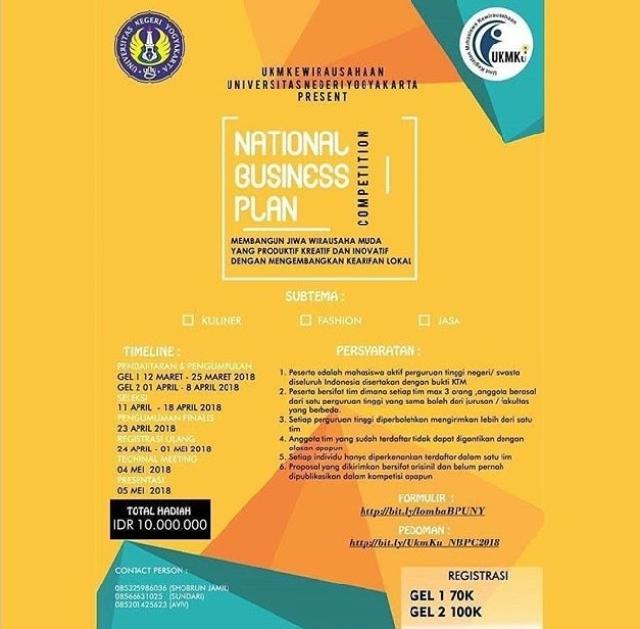  Tiga Mahasiswa Unhas Juarai Kompetisi Rencana Bisnis