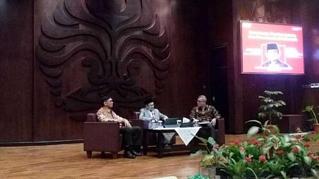  UI Luncurkan Habibie Institute for Public Policy and Governance
