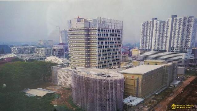  RSUI, RS PTN Pertama di Indonesia dengan Konsep Pelayanan Satu Atap