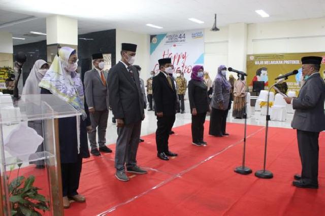  Usahid Jakarta Lantik Dekan dan Direktur Masa Jabatan 2021-2025