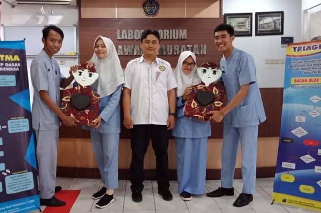  Inovasi Mahasiswa UMP untuk Kesehatan, Alat Penolong Henti Nafas