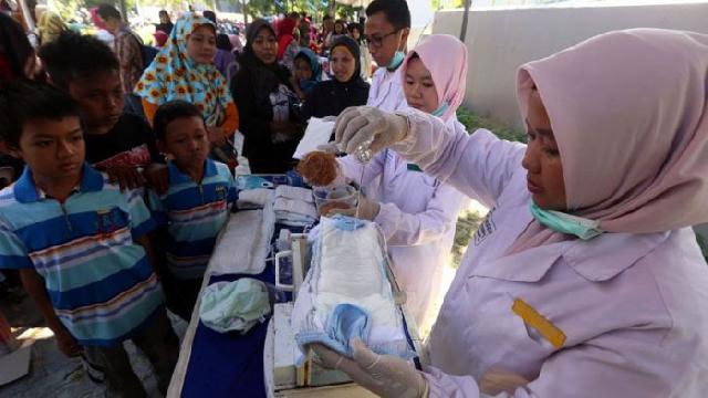  Popok Bayi Berbahan Sabut Kelapa, Ini Keunggulan Karya Mahasiswa UMM Surabaya