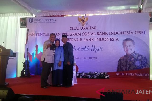  Ketika Gubernur BI Nostalgia di SMPN 1 Gatak